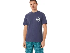 Fashion ASICS 1977 MOUNTAIN TEE Peacoat Heather