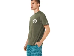 Shop ASICS 1977 MOUNTAIN TEE Olive Canvas