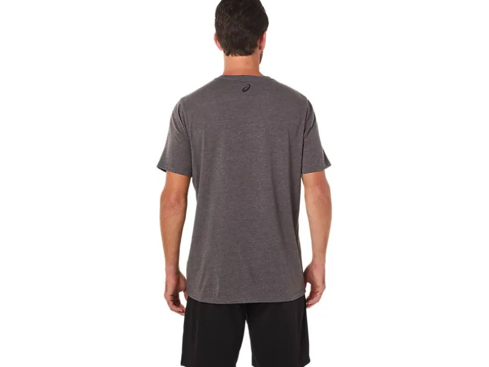 Cheap ASICS 1977 MTN TEE Dark Grey Heather