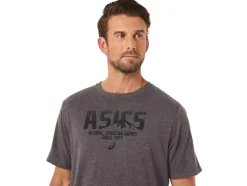 Cheap ASICS 1977 MTN TEE Dark Grey Heather
