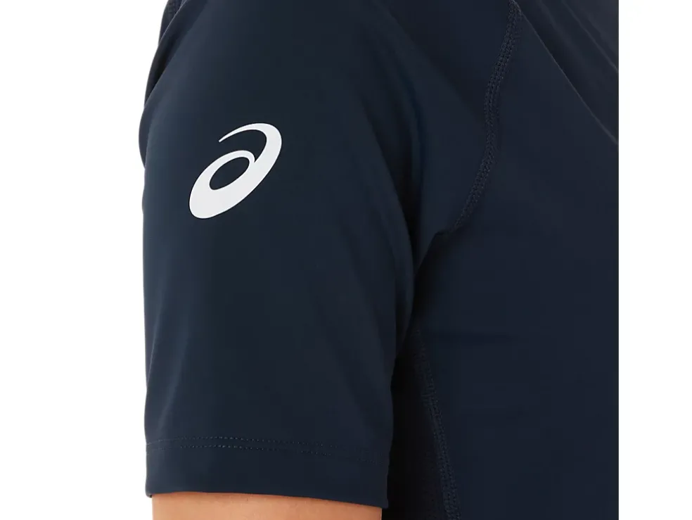 Sale ASICS 2 PIECE WRESTLING TOP Team Navy