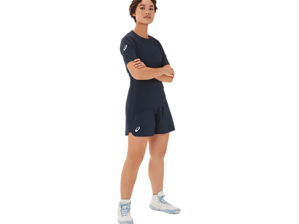 Sale ASICS 2 PIECE WRESTLING TOP Team Navy