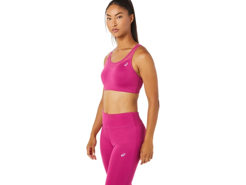 Cheap ASICS ACCELERATE BRA Fuchsia Red