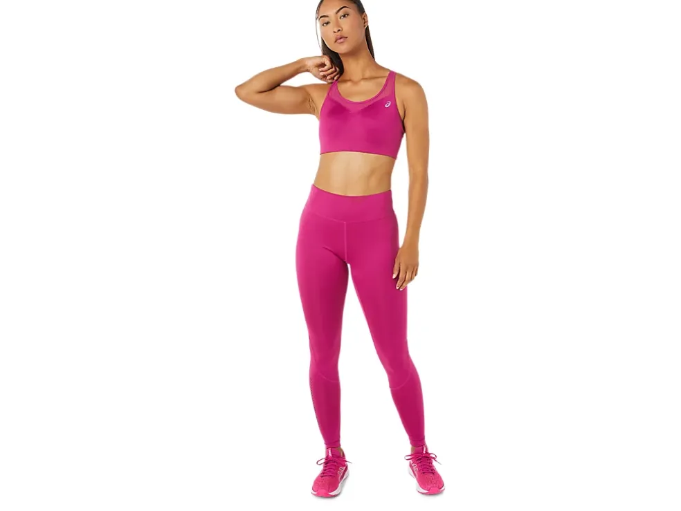 Cheap ASICS ACCELERATE BRA Fuchsia Red