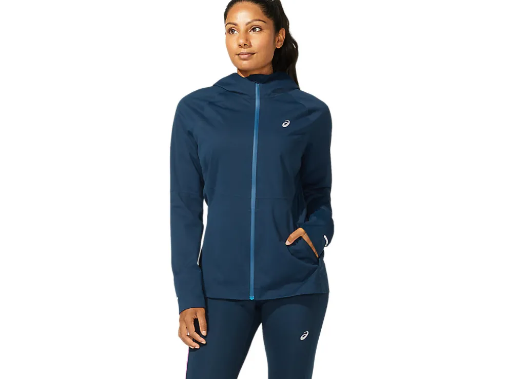 Shop ASICS ACCELERATE JACKET French Blue