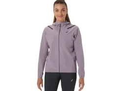 Cheap ASICS ACCELERATE WATERPROOF 2.0 JACKET Violet Quartz