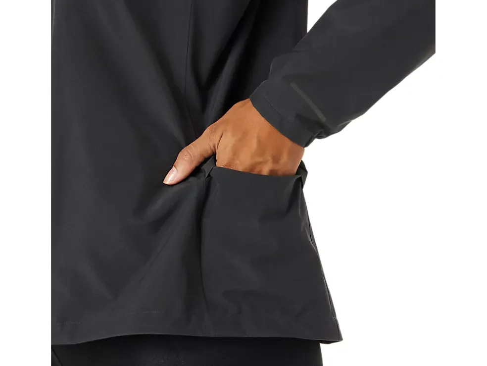 Hot ASICS ACCELERATE WATERPROOF 2.0 JACKET Graphite Grey