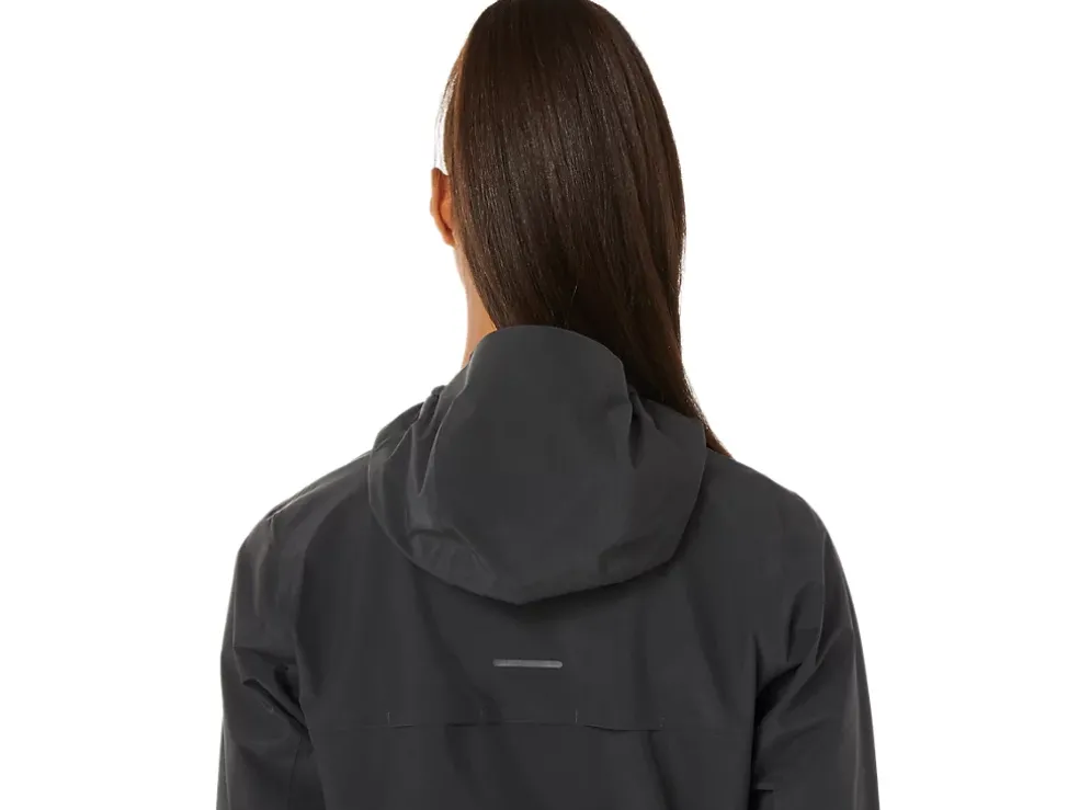 Hot ASICS ACCELERATE WATERPROOF 2.0 JACKET Graphite Grey