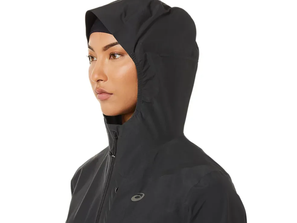 Hot ASICS ACCELERATE WATERPROOF 2.0 JACKET Graphite Grey