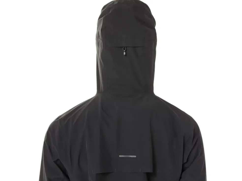 Hot ASICS ACCELERATE WATERPROOF 2.0 JACKET Graphite Grey