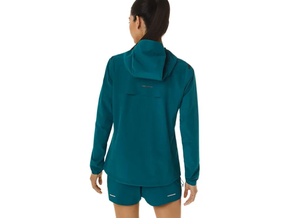 Cheap ASICS ACCELERATE WATERPROOF 2.0 JACKET Velvet Pine