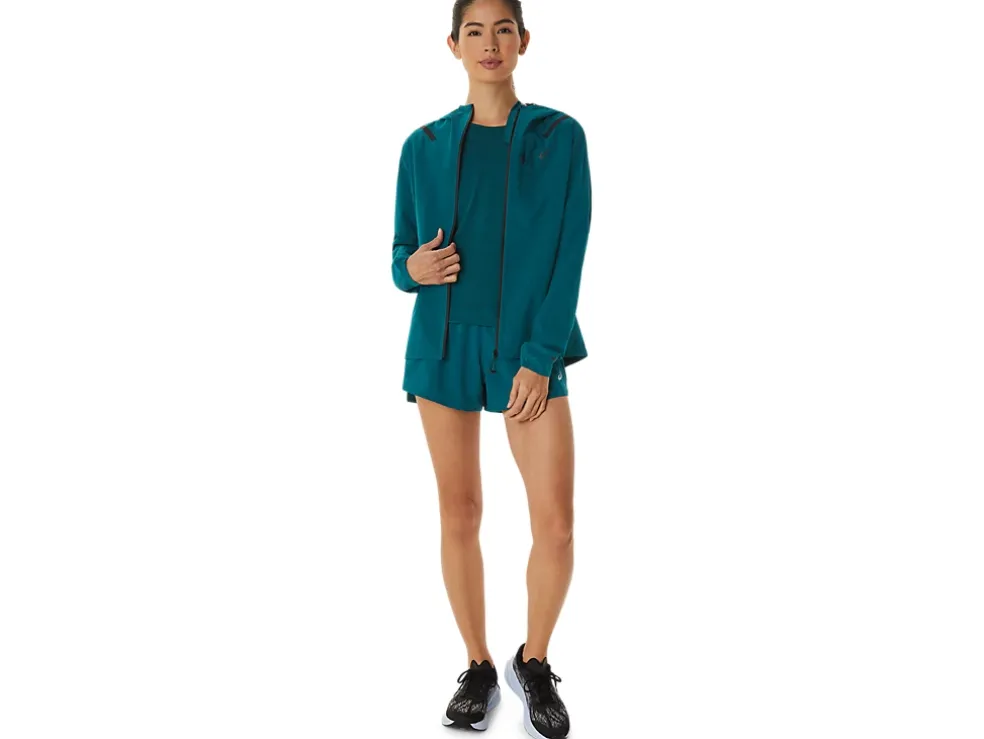 Cheap ASICS ACCELERATE WATERPROOF 2.0 JACKET Velvet Pine