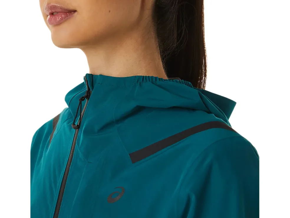 Cheap ASICS ACCELERATE WATERPROOF 2.0 JACKET Velvet Pine