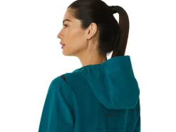 Cheap ASICS ACCELERATE WATERPROOF 2.0 JACKET Velvet Pine