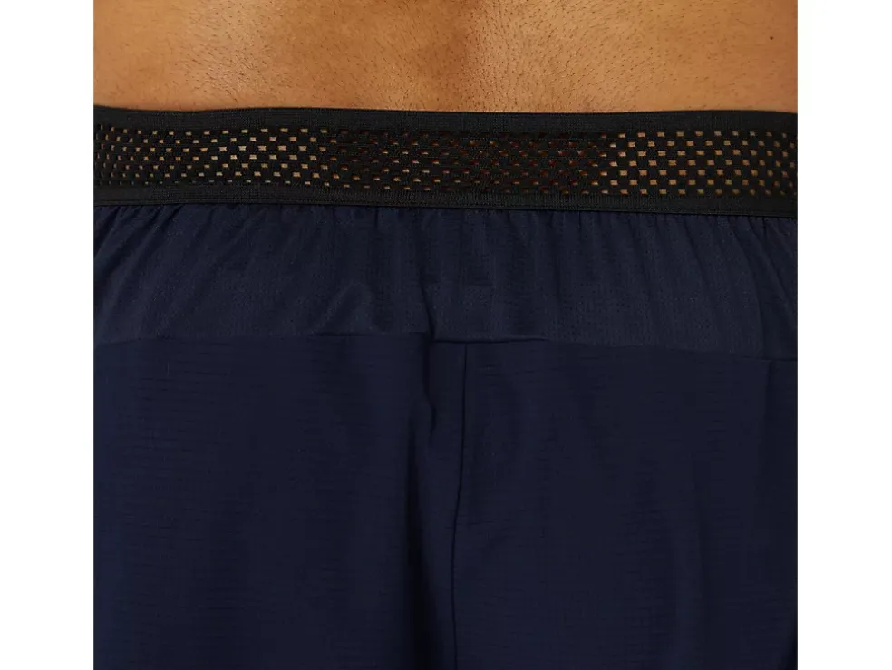Discount ASICS ACTIBREEZE 7IN LIGHT WEIGHT WOVEN SHORTS Midnight
