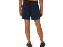Clearance ASICS ACTIBREEZE 7IN LIGHT WEIGHT WOVEN SHORTS Midnight