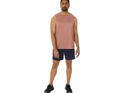 Clearance ASICS ACTIBREEZE 7IN LIGHT WEIGHT WOVEN SHORTS Midnight
