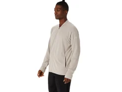 Clearance ASICS ACTIBREEZE JACQUARD GRID FULL ZIP JACKET Moonrock