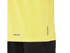 Best Sale ASICS ACTIBREEZE JACQUARD SHORT SLEEVE TOP Light Mustard