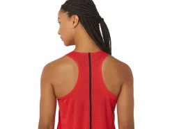 Flash Sale ASICS ACTIBREEZE JACQUARD SINGLET Electric Red