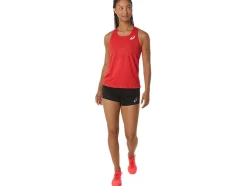 Flash Sale ASICS ACTIBREEZE JACQUARD SINGLET Electric Red