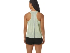 Hot ASICS ACTIBREEZE JACQUARD SINGLET Whisper Green