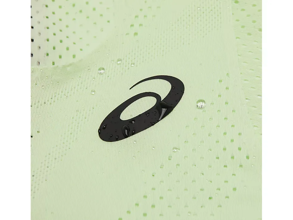 Hot ASICS ACTIBREEZE JACQUARD SINGLET Whisper Green