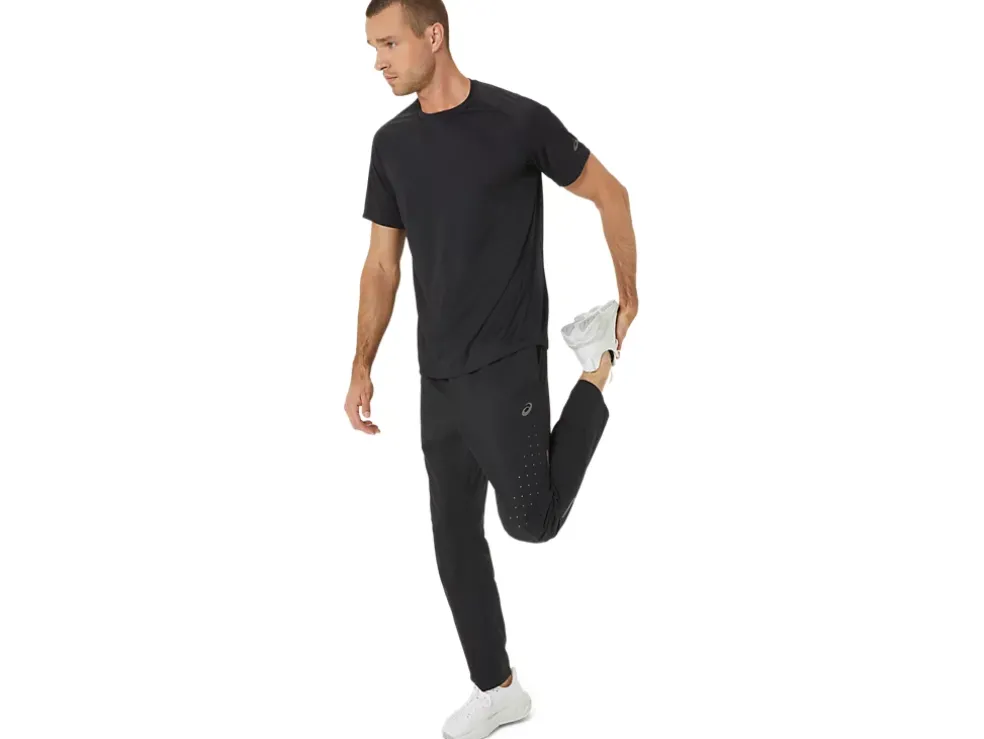 Store ASICS ACTIBREEZE LIGHT WEIGHT WOVEN PANTS Performance Black
