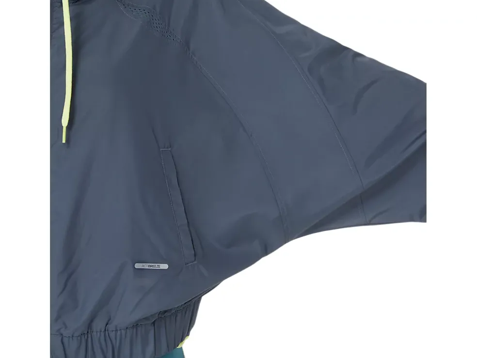 Online ASICS ACTIBREEZE NAGINO WOVEN JACKET Tarmac