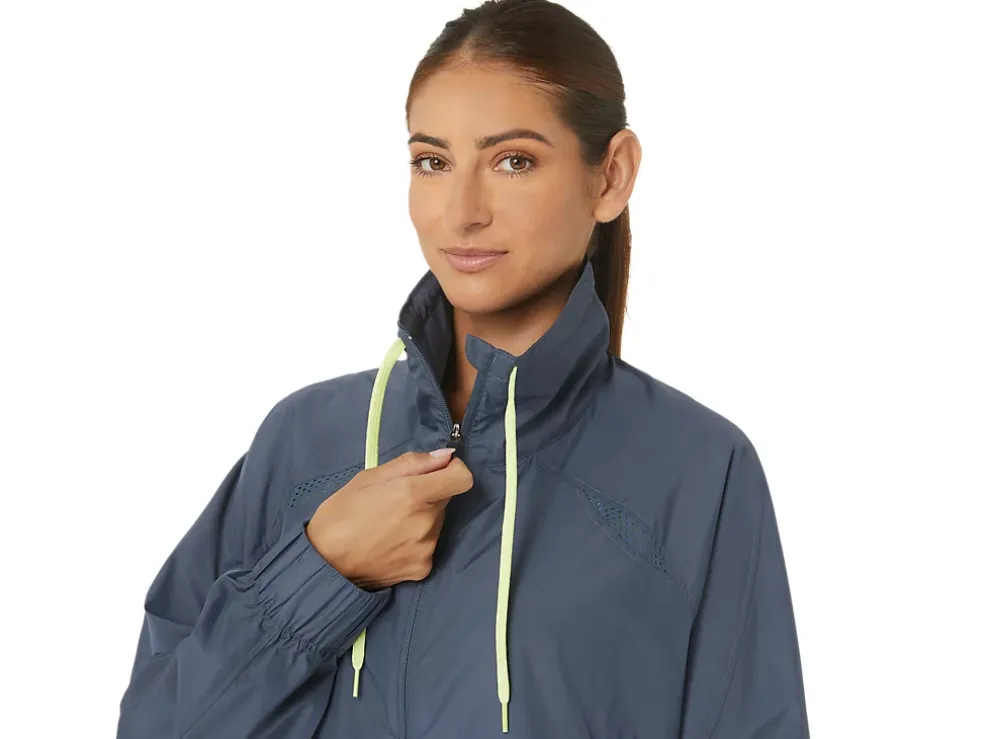 Online ASICS ACTIBREEZE NAGINO WOVEN JACKET Tarmac