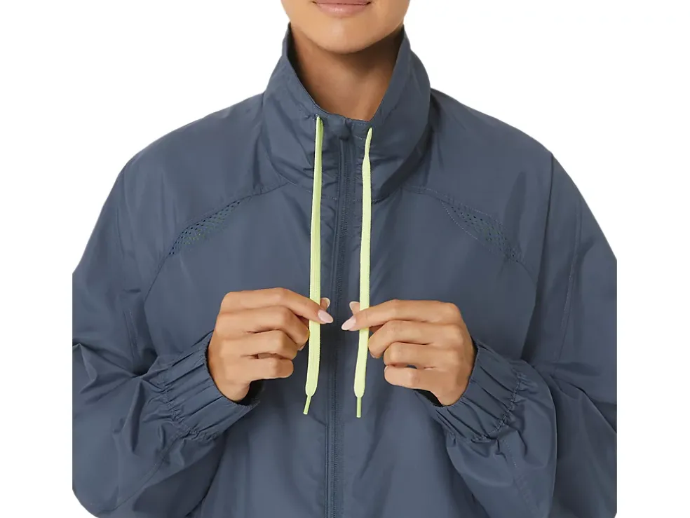 Online ASICS ACTIBREEZE NAGINO WOVEN JACKET Tarmac