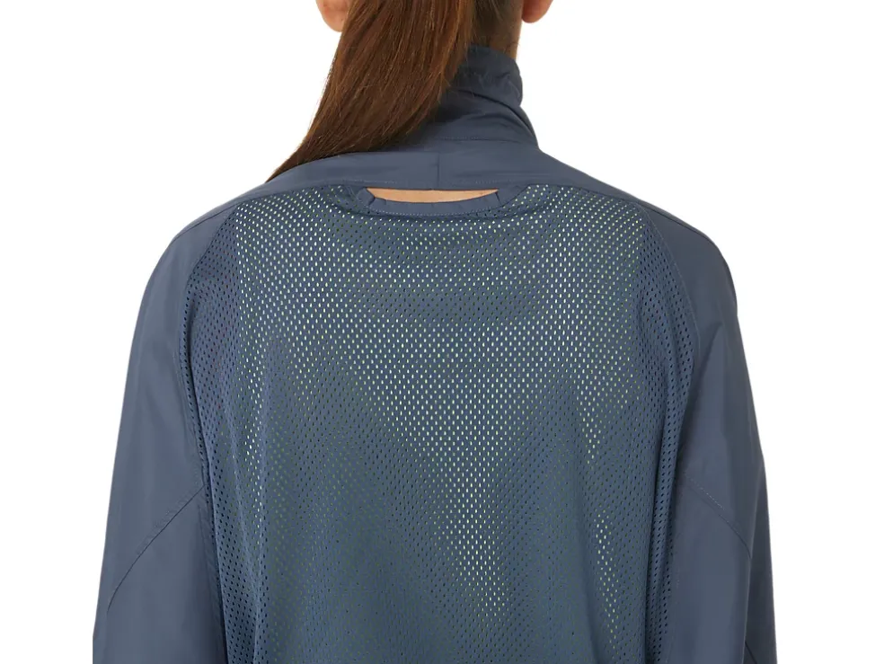 Online ASICS ACTIBREEZE NAGINO WOVEN JACKET Tarmac