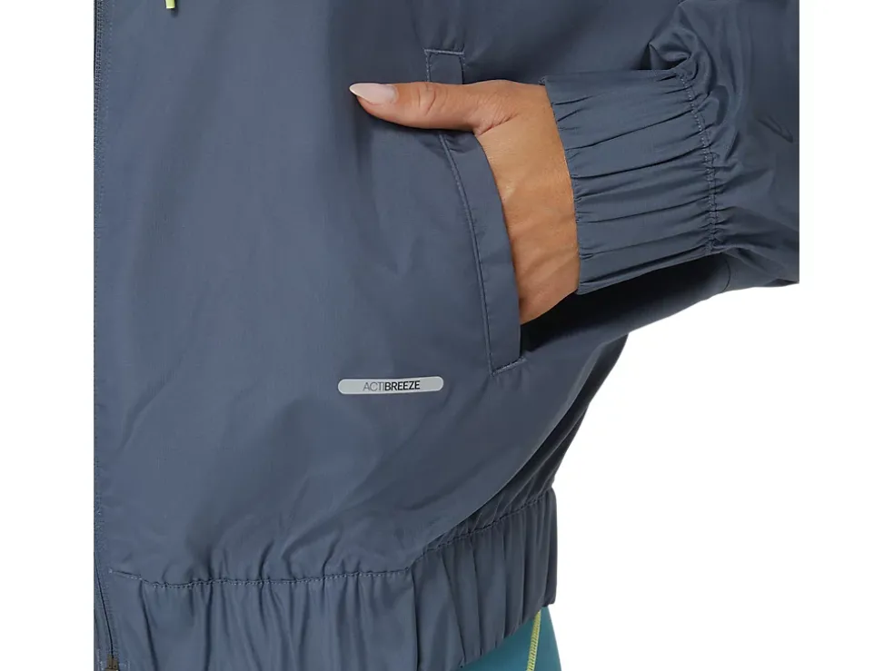 Online ASICS ACTIBREEZE NAGINO WOVEN JACKET Tarmac