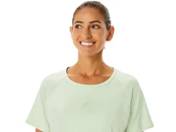 Best ASICS ACTIBREEZE SHORT SLEEVE TOP Whisper Green