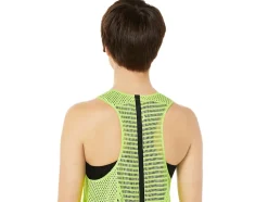 Discount ASICS ACTIBREEZE SINGLET Hazard Green