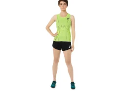 Discount ASICS ACTIBREEZE SINGLET Hazard Green