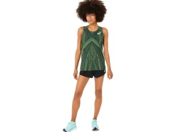 Online ASICS ACTIBREEZE SINGLET French Blue/Safety Yellow