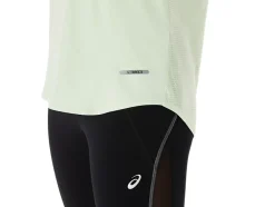 Shop ASICS ACTIBREEZE SLEEVELESS TOP Whisper Green