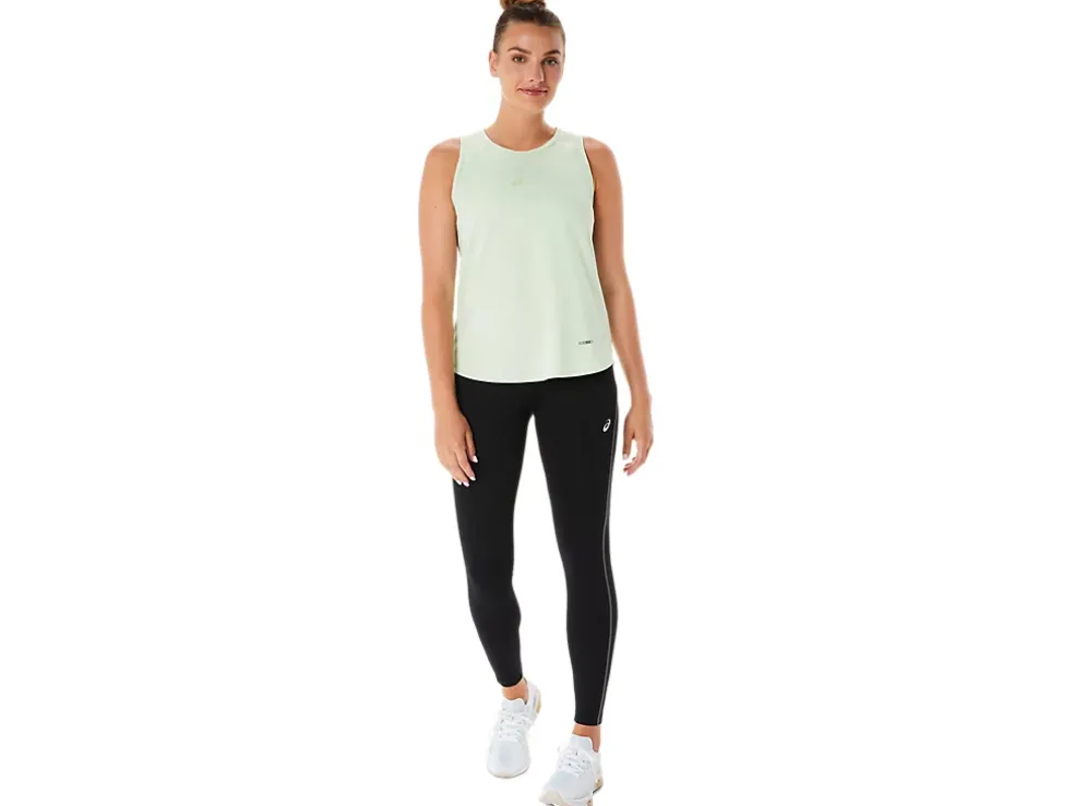 Shop ASICS ACTIBREEZE SLEEVELESS TOP Whisper Green