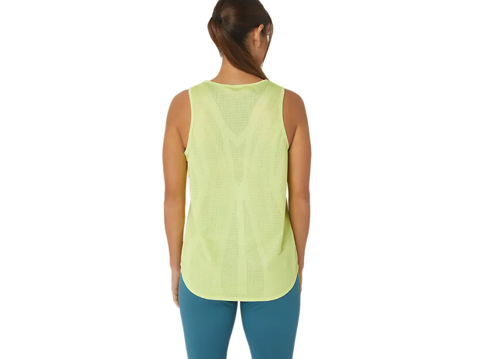 Fashion ASICS ACTIBREEZE SLEEVELESS TOP Glow Yellow