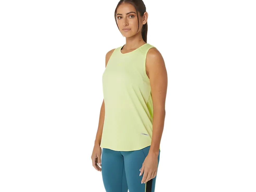 Fashion ASICS ACTIBREEZE SLEEVELESS TOP Glow Yellow