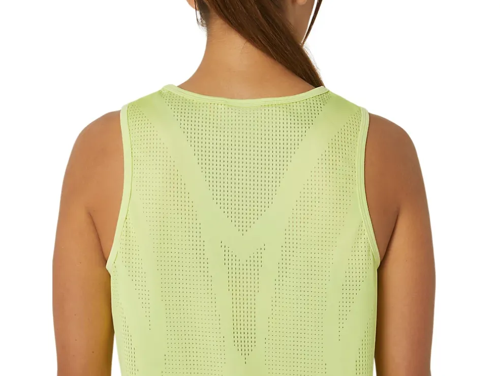 Fashion ASICS ACTIBREEZE SLEEVELESS TOP Glow Yellow