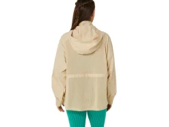 Cheap ASICS ACTIBREEZE WOVEN JACKET Beige