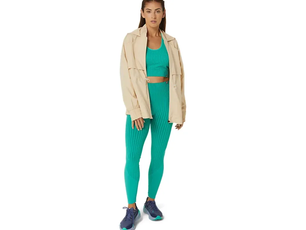 Cheap ASICS ACTIBREEZE WOVEN JACKET Beige