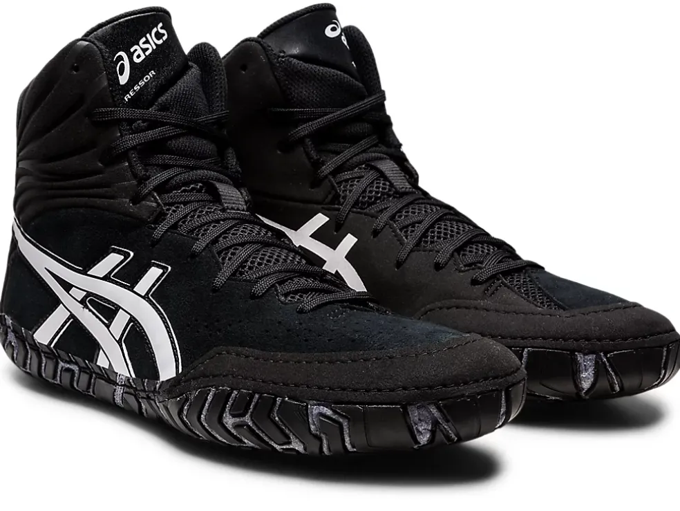 New ASICS AGGRESSOR 5 Black/White