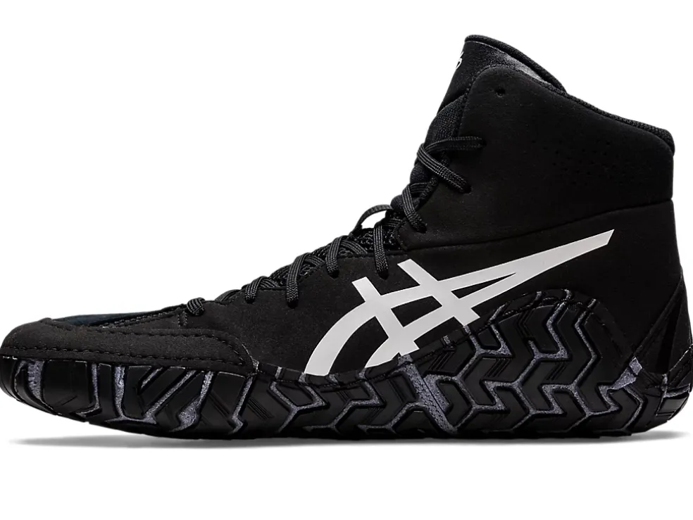 New ASICS AGGRESSOR 5 Black/White