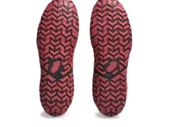 New ASICS AGGRESSOR 5 Sheet Rock/Classic Red