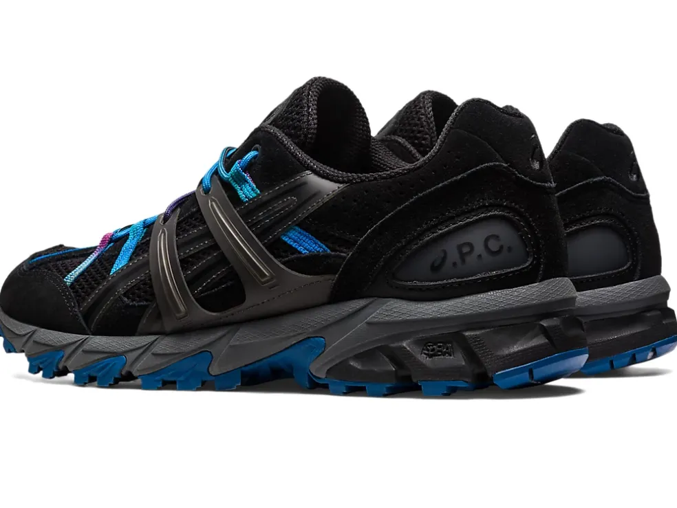 New ASICS A.P.C. X GEL-SONOMA 15-50 Black/Black