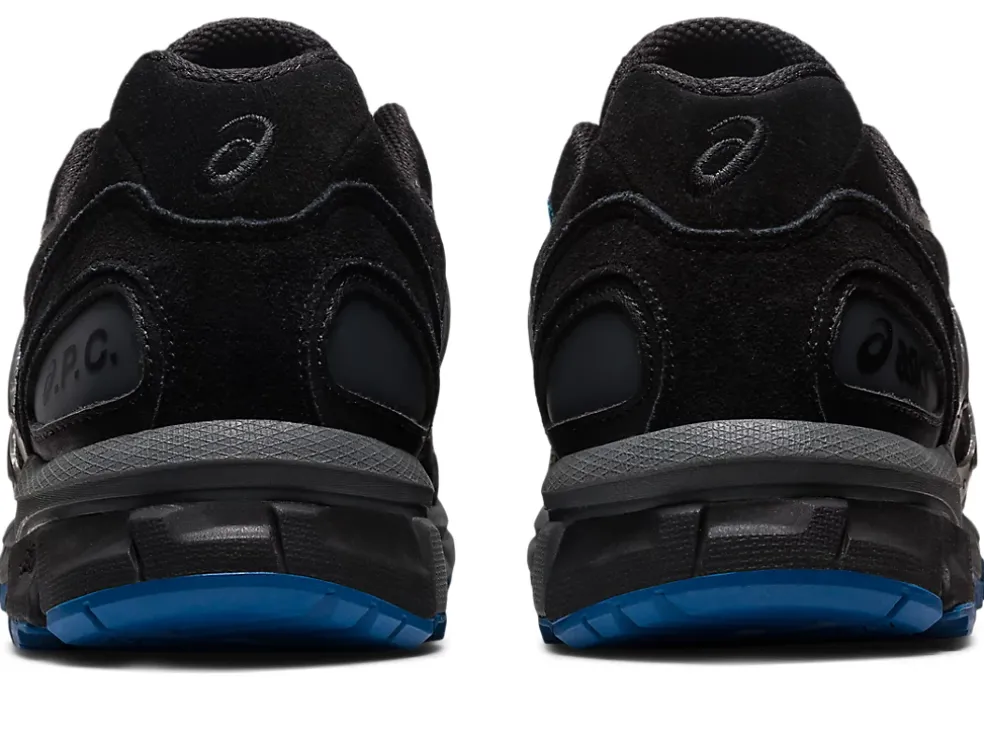 New ASICS A.P.C. X GEL-SONOMA 15-50 Black/Black