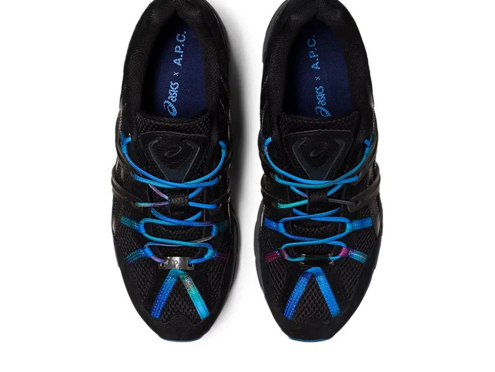 New ASICS A.P.C. X GEL-SONOMA 15-50 Black/Black